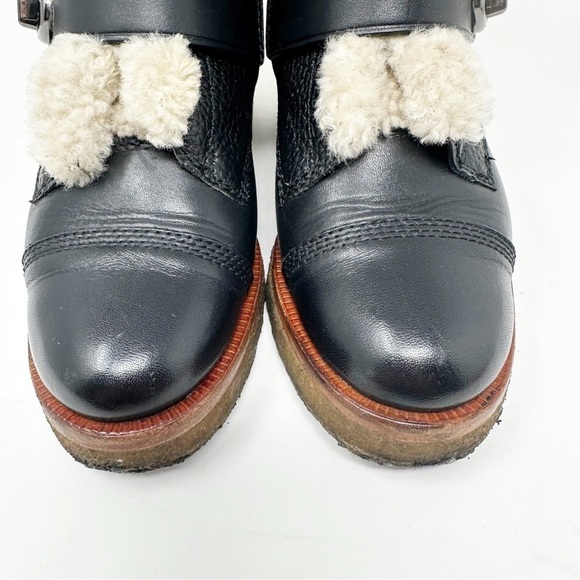 COACH Preston Moto Booties - Picture 3 of 8
